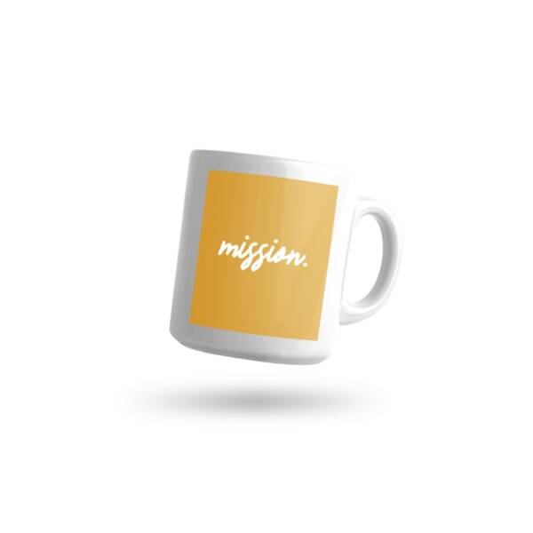 Yellow Mug