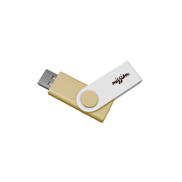 Yellow Flash Drive